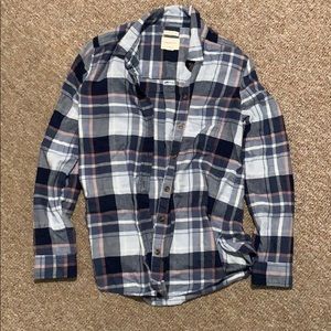 American Eagle boyfriend fit flannel
